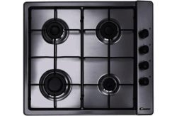 Candy CLG64SPX Gas Hob - Stainless Steel.